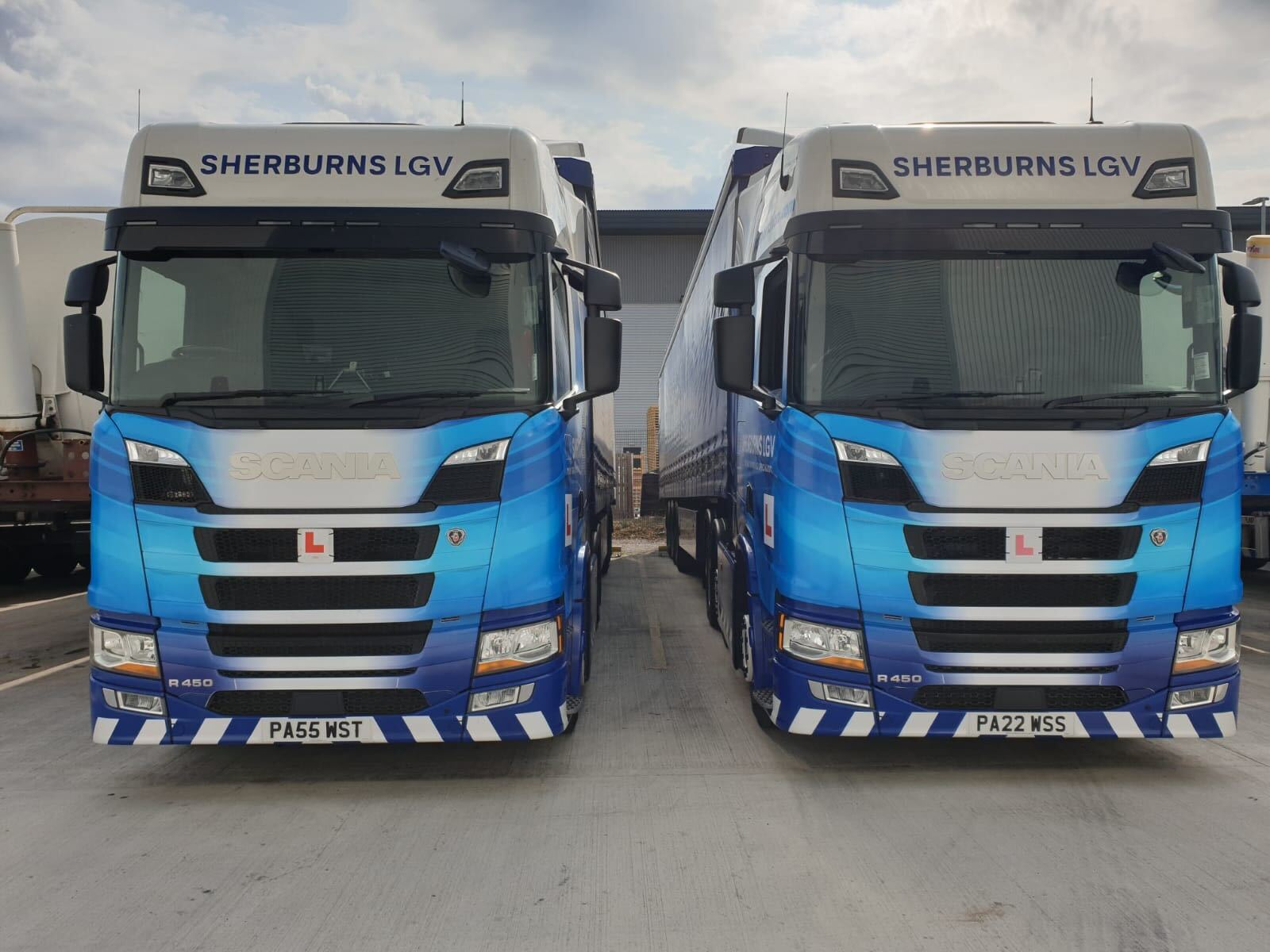 LGV test day